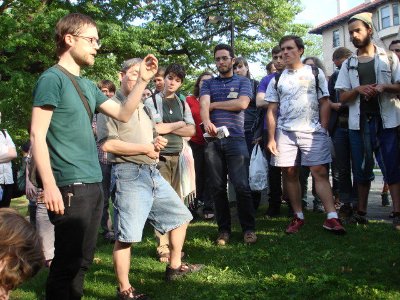 Nova Patch’s foraging workshop