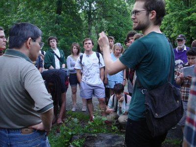 Nova Patch’s foraging workshop